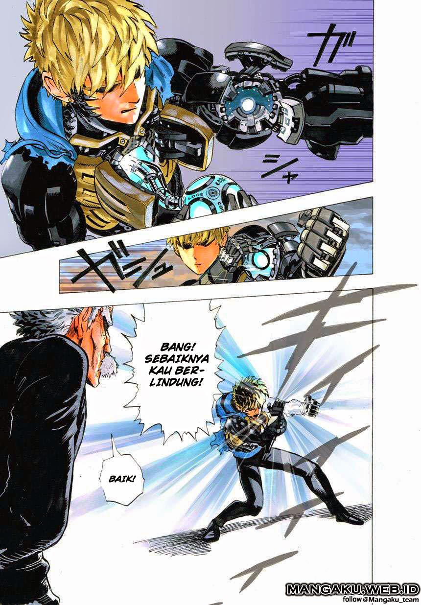 Read One Punch-Man Bahasa Indonesia (ID) Manga Online