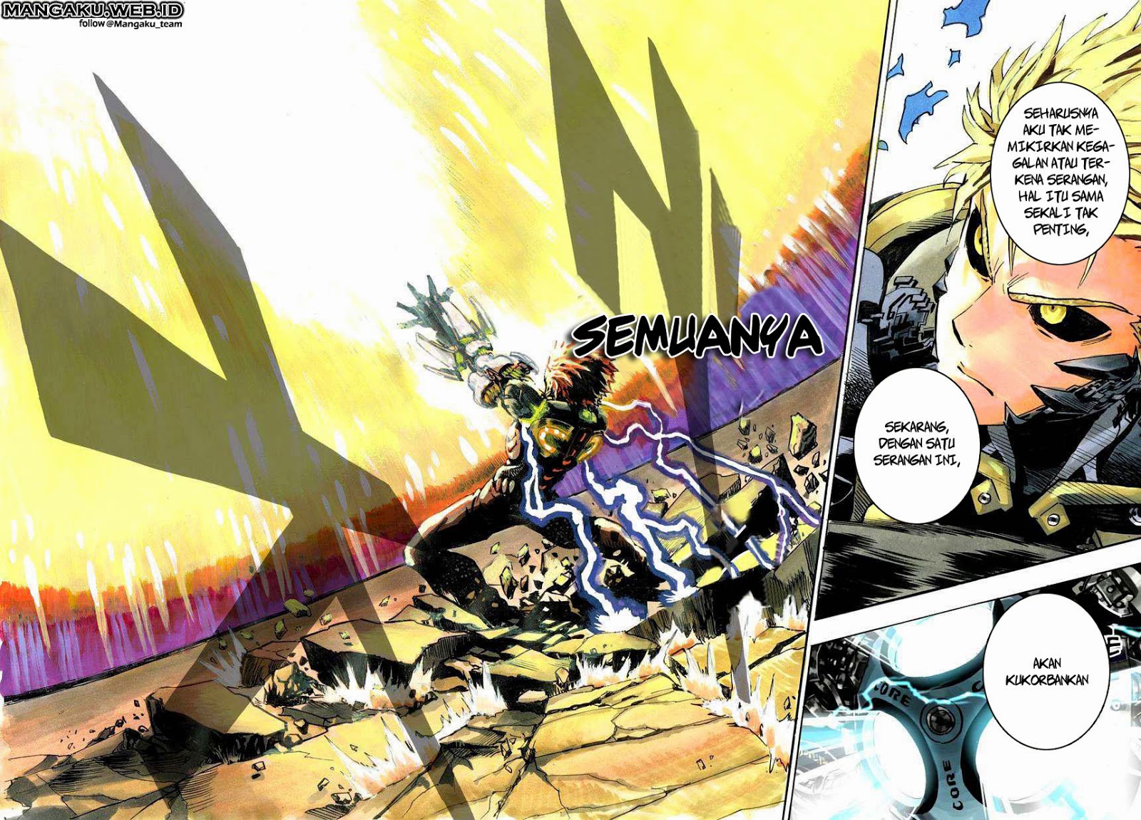 Read One Punch-Man Bahasa Indonesia (ID) Manga Online