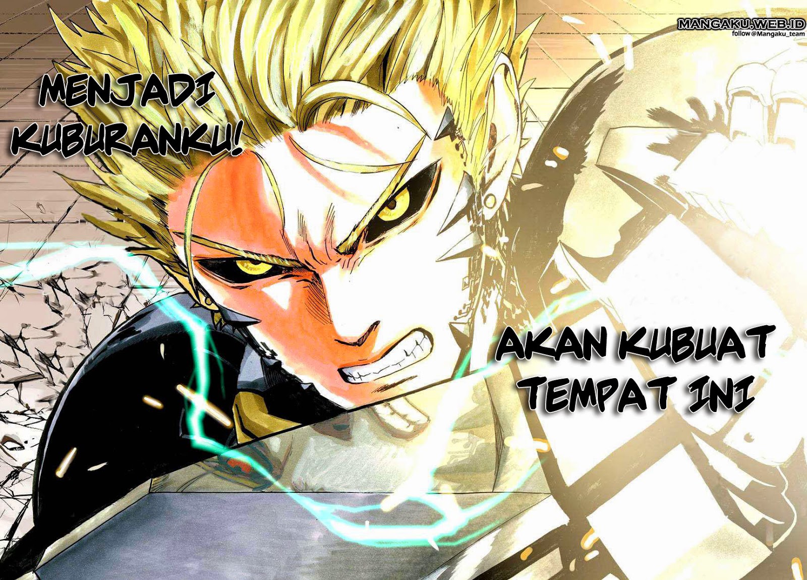 Read One Punch-Man Bahasa Indonesia (ID) Manga Online