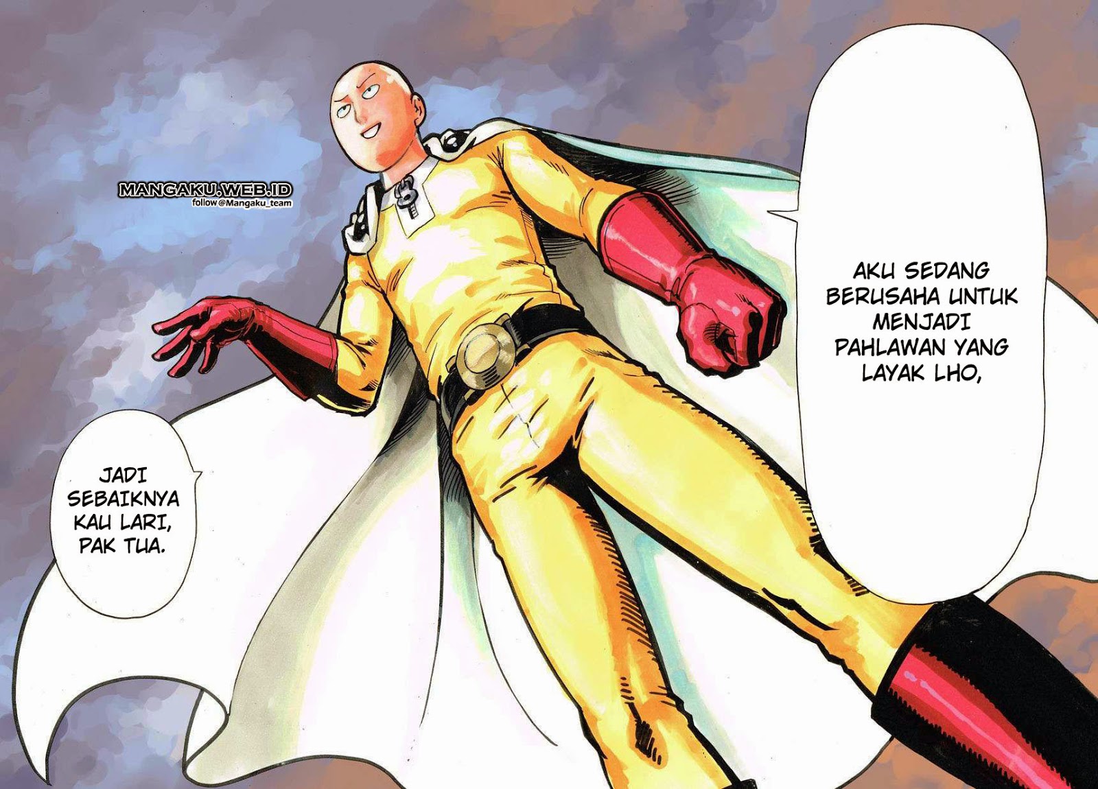 Read One Punch-Man Bahasa Indonesia (ID) Manga Online