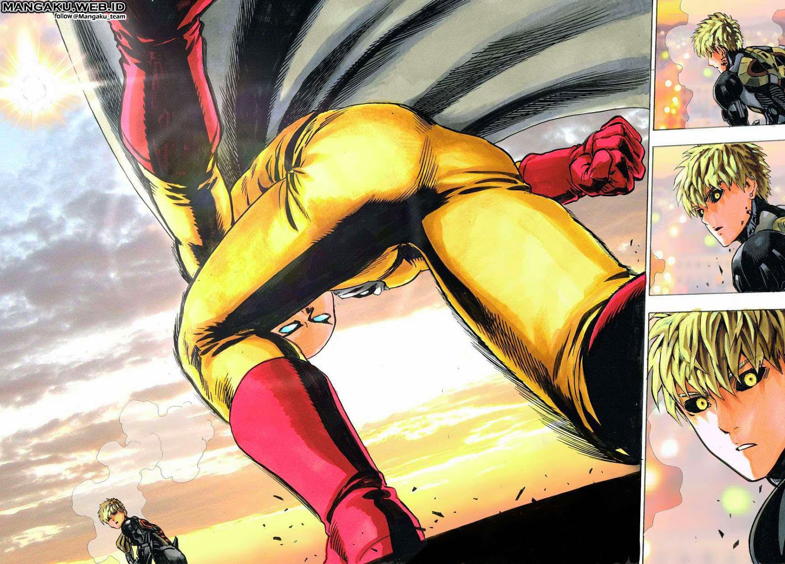 Read One Punch-Man Bahasa Indonesia (ID) Manga Online