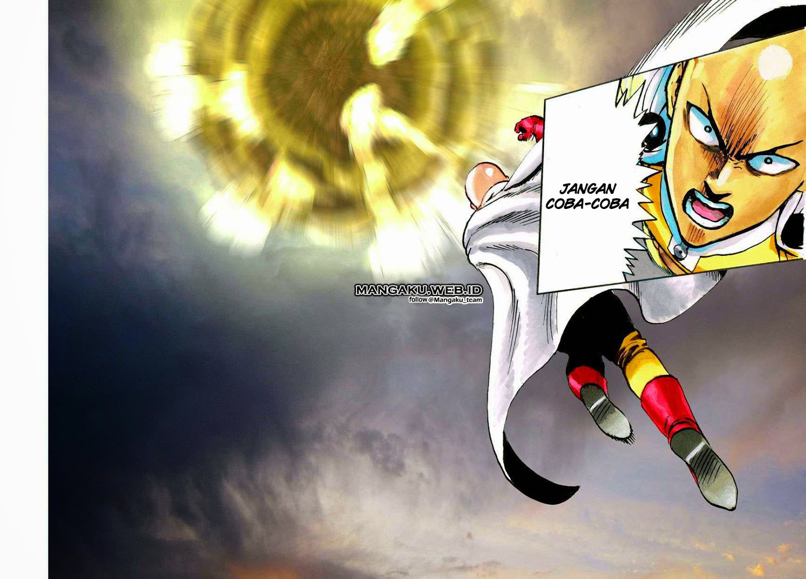 Read One Punch-Man Bahasa Indonesia (ID) Manga Online