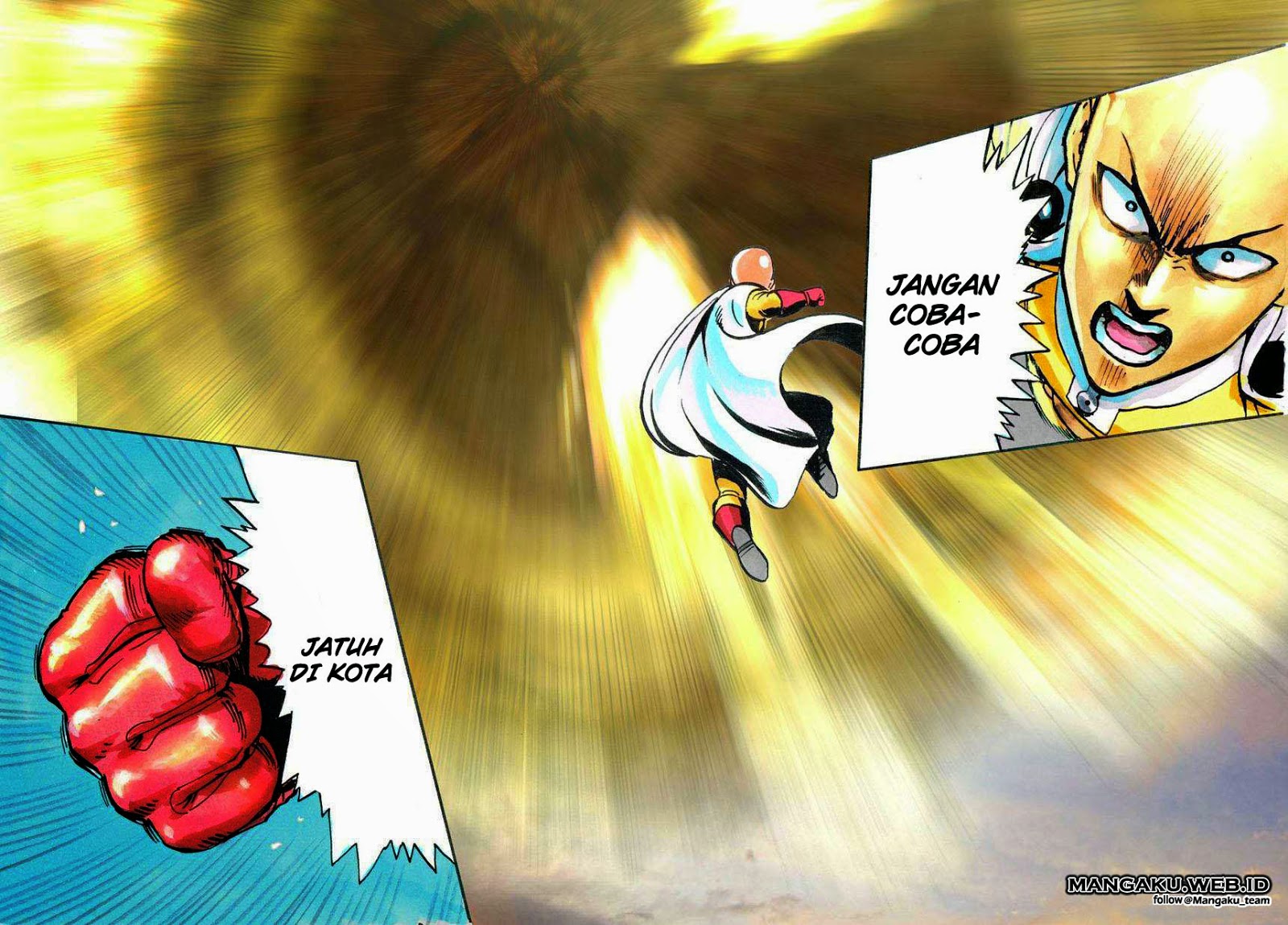 Read One Punch-Man Bahasa Indonesia (ID) Manga Online