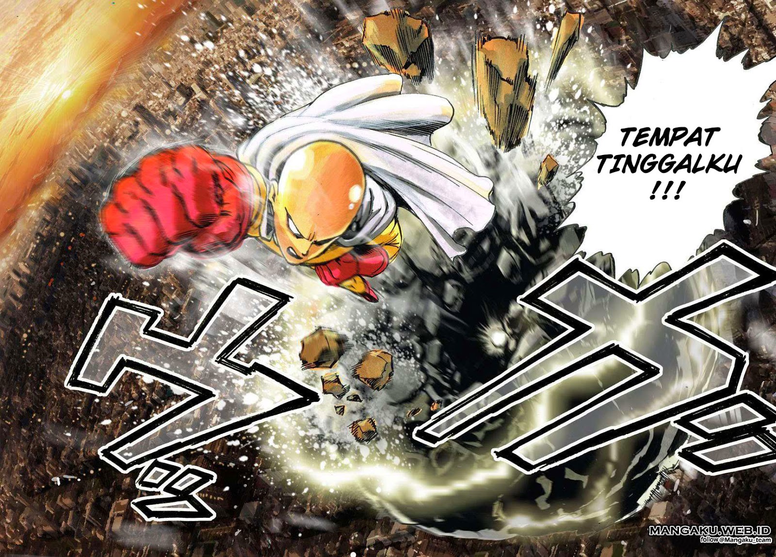 Read One Punch-Man Bahasa Indonesia (ID) Manga Online