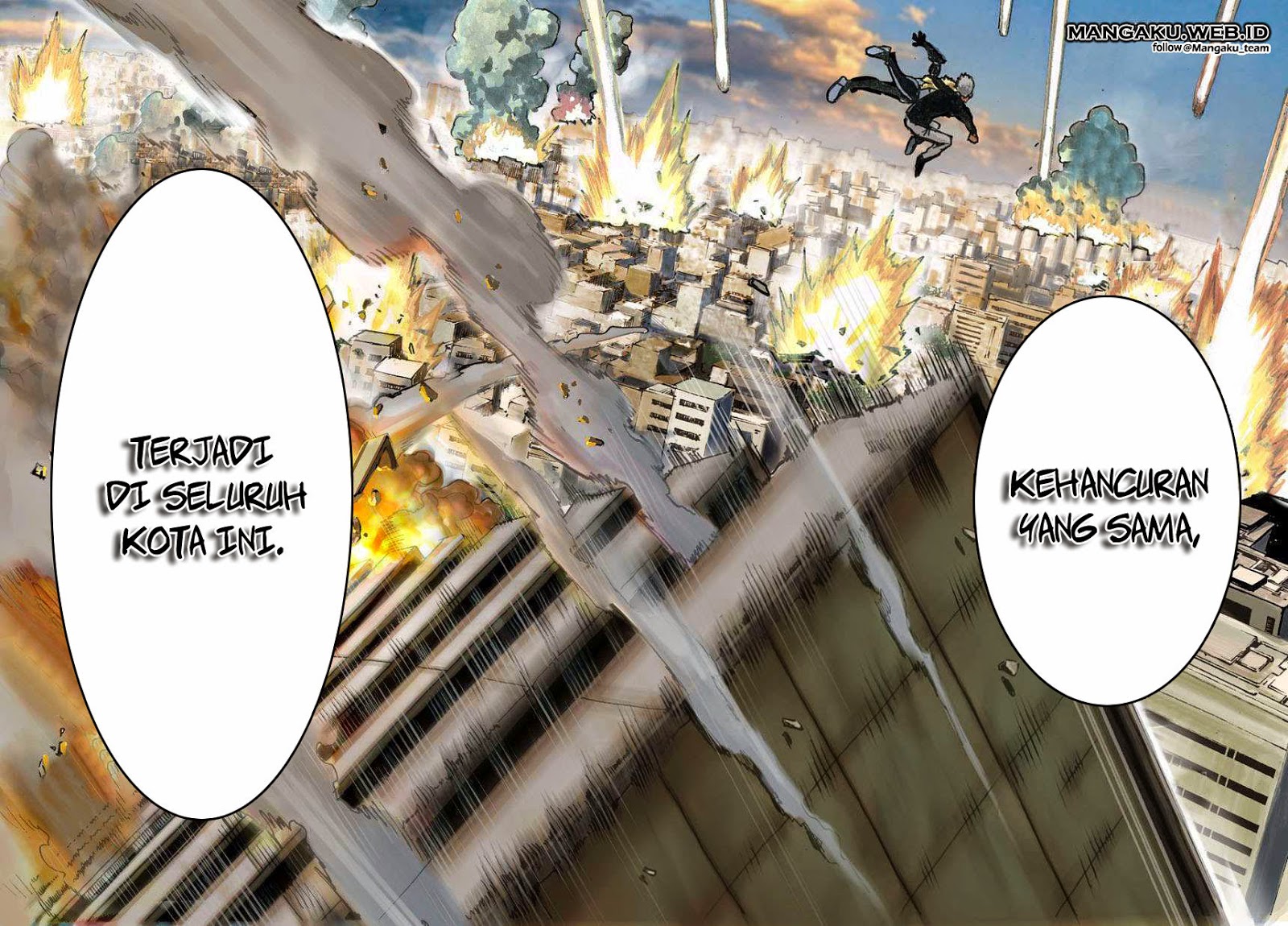 Read One Punch-Man Bahasa Indonesia (ID) Manga Online