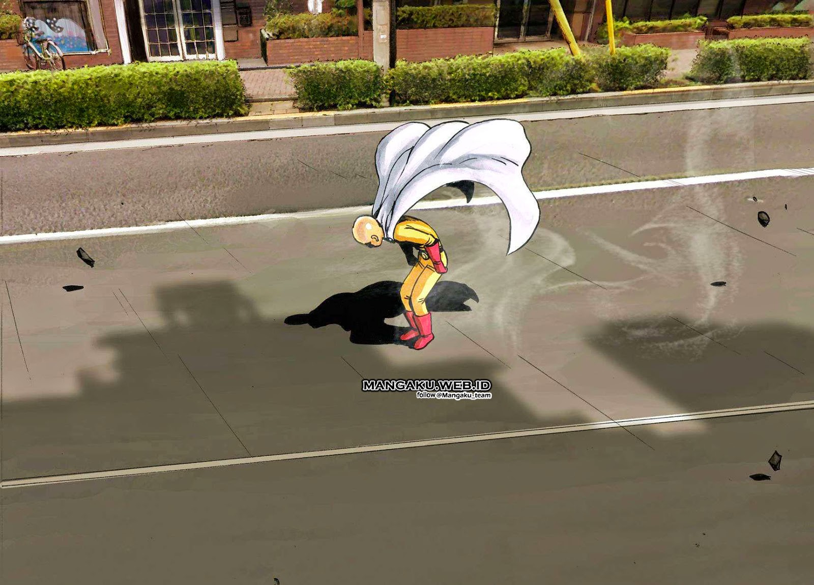 Read One Punch-Man Bahasa Indonesia (ID) Manga Online