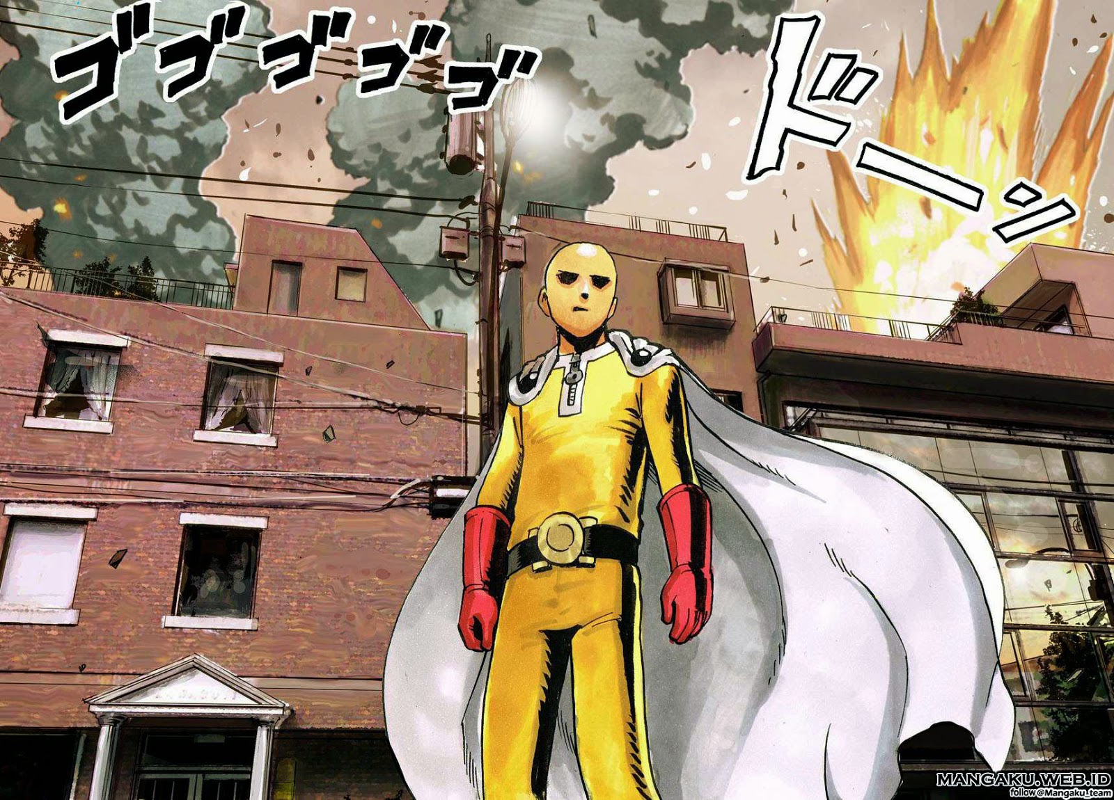 Read One Punch-Man Bahasa Indonesia (ID) Manga Online