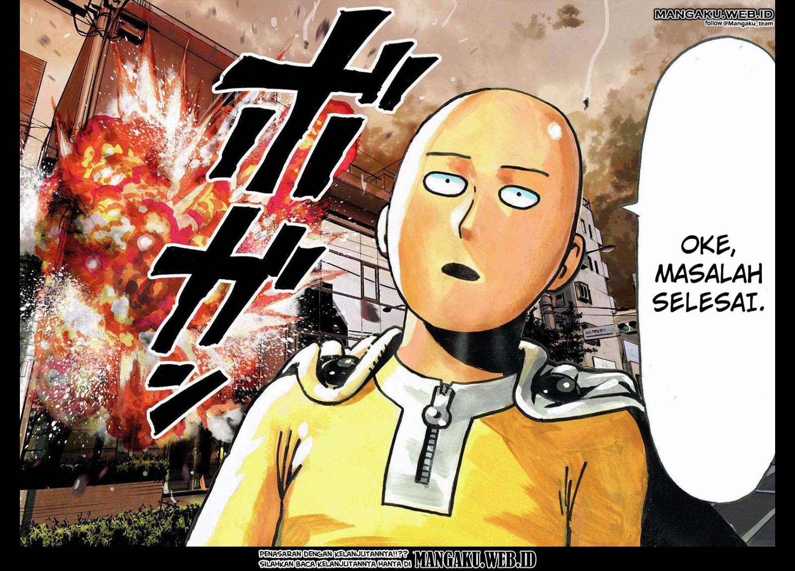 Read One Punch-Man Bahasa Indonesia (ID) Manga Online