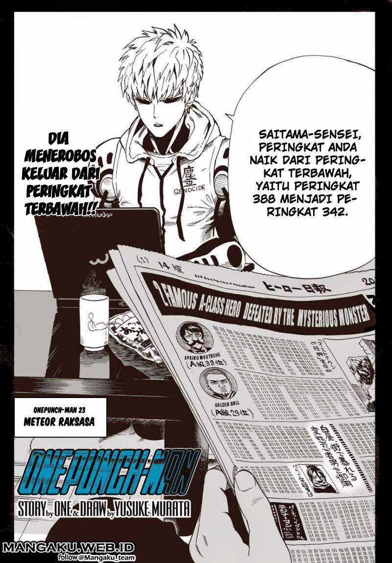 Read One Punch-Man Bahasa Indonesia (ID) Manga Online