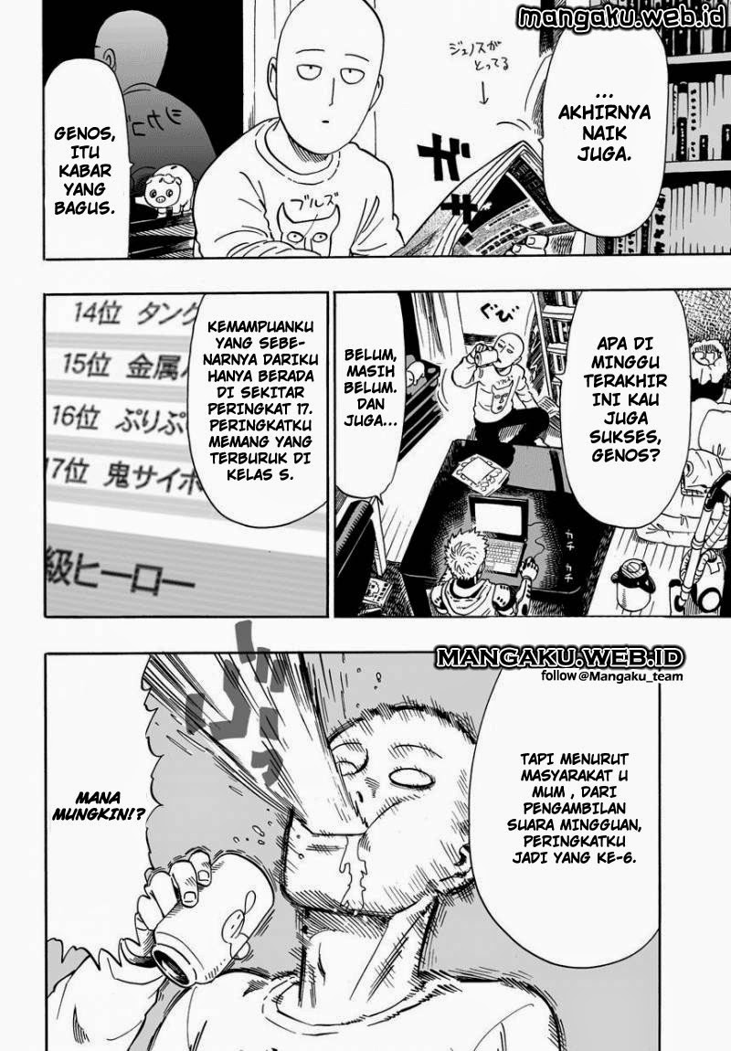 Read One Punch-Man Bahasa Indonesia (ID) Manga Online