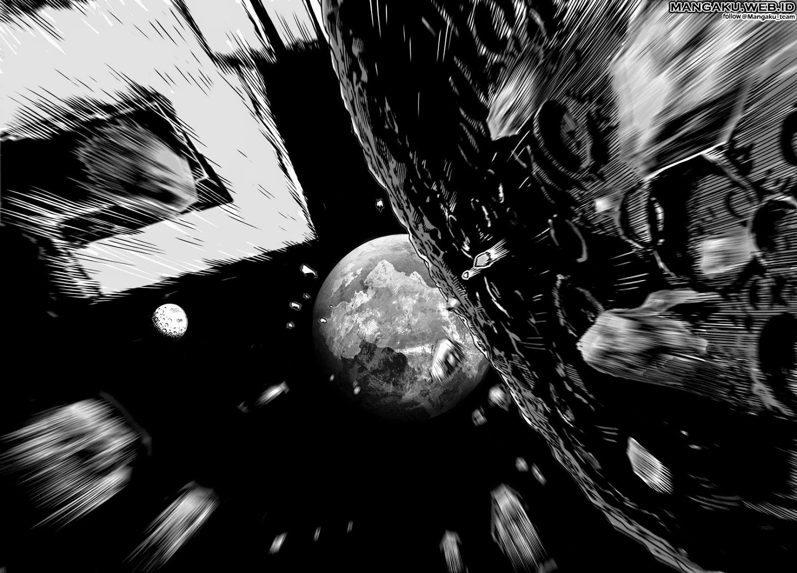 Read One Punch-Man Bahasa Indonesia (ID) Manga Online