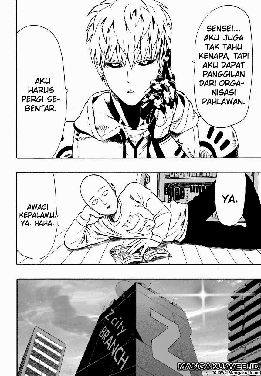 Read One Punch-Man Bahasa Indonesia (ID) Manga Online
