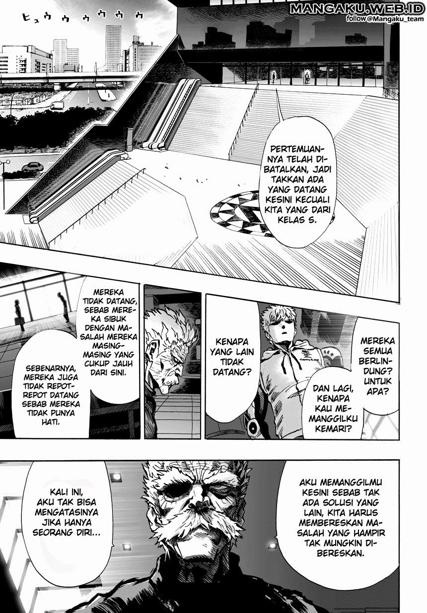 Read One Punch-Man Bahasa Indonesia (ID) Manga Online
