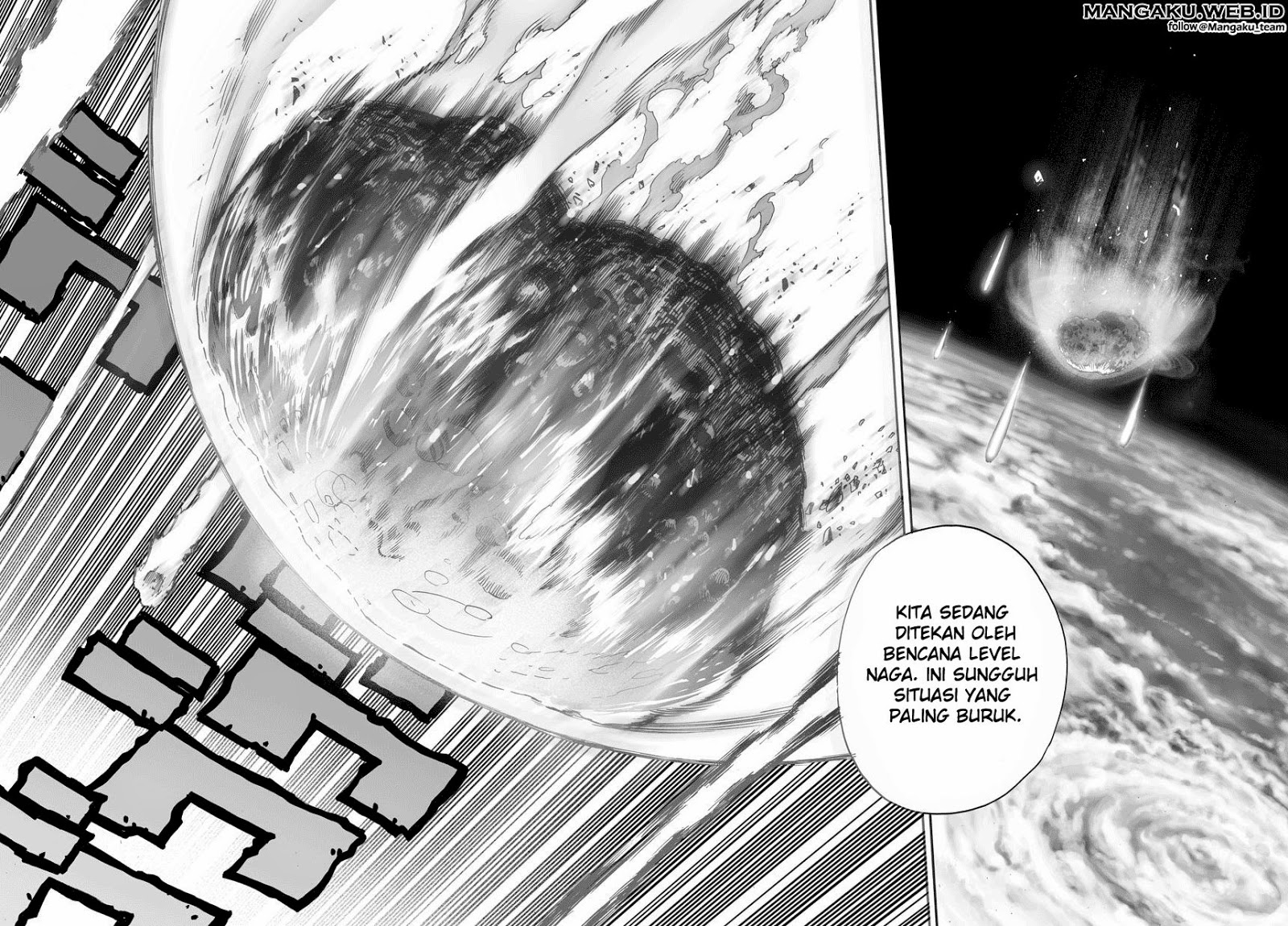 Read One Punch-Man Bahasa Indonesia (ID) Manga Online