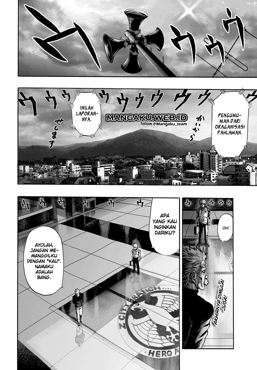 Read One Punch-Man Bahasa Indonesia (ID) Manga Online