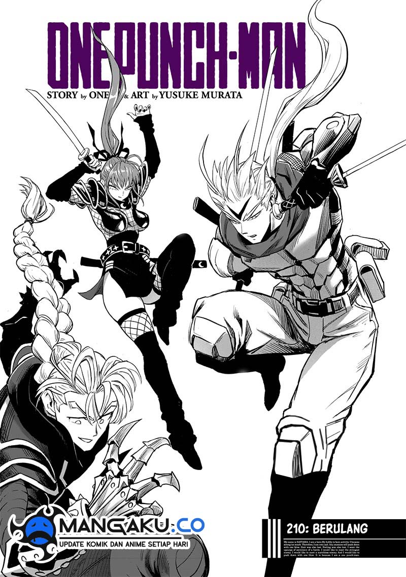Read One Punch-Man Bahasa Indonesia (ID) Manga Online