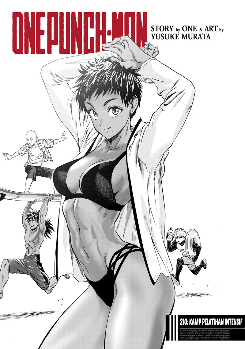 Read One Punch-Man Bahasa Indonesia (ID) Manga Online