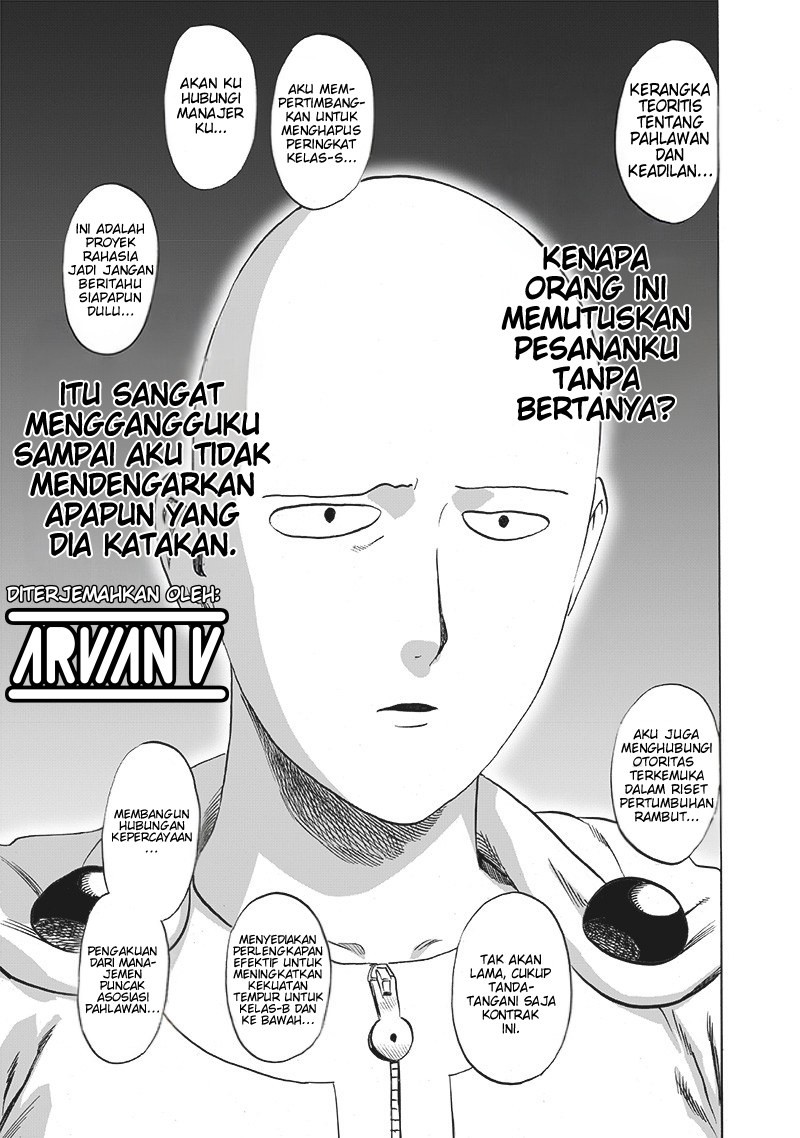 Read One Punch-Man Bahasa Indonesia (ID) Manga Online