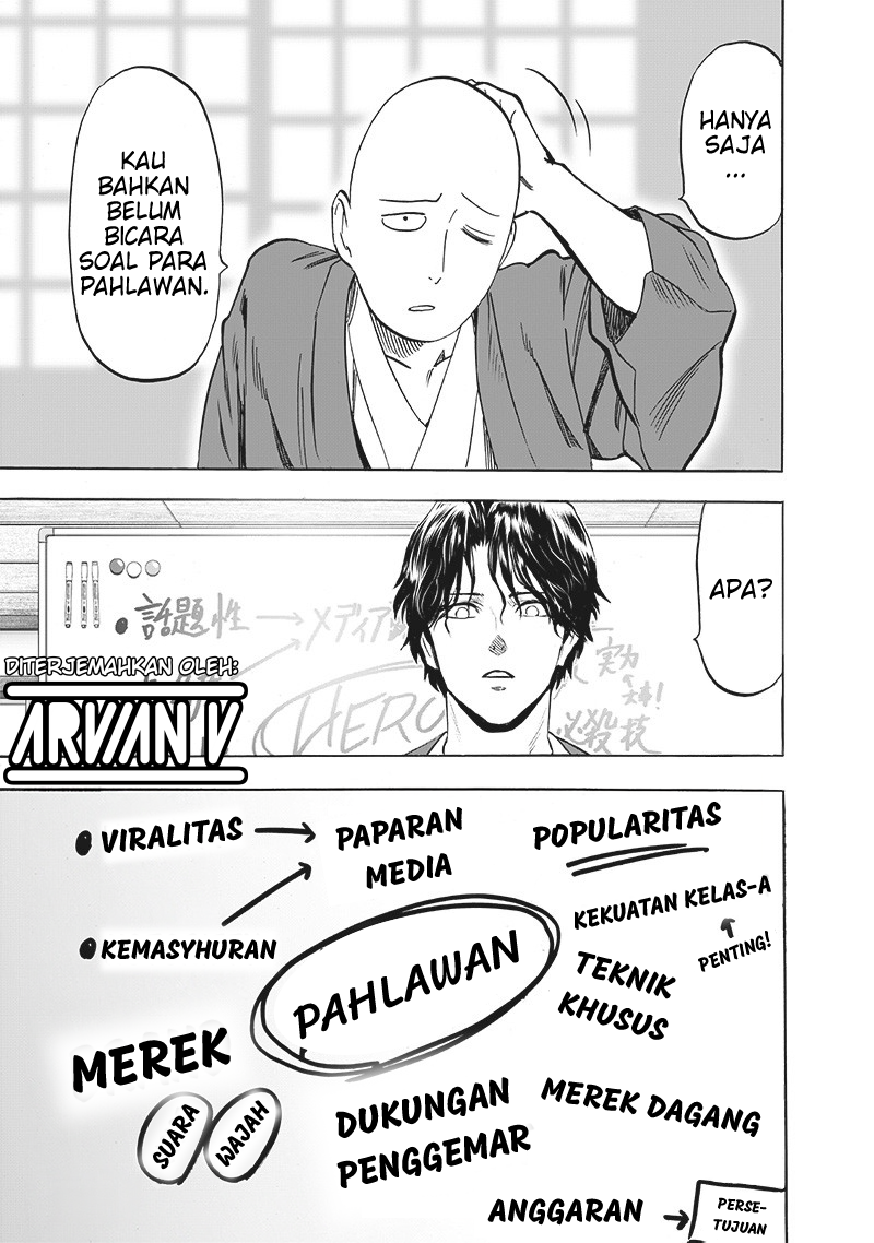 Read One Punch-Man Bahasa Indonesia (ID) Manga Online
