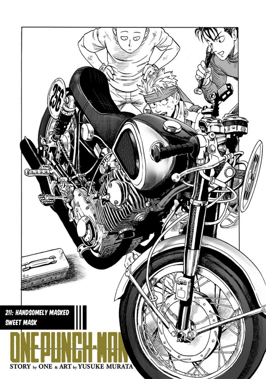 Read One Punch-Man Bahasa Indonesia (ID) Manga Online