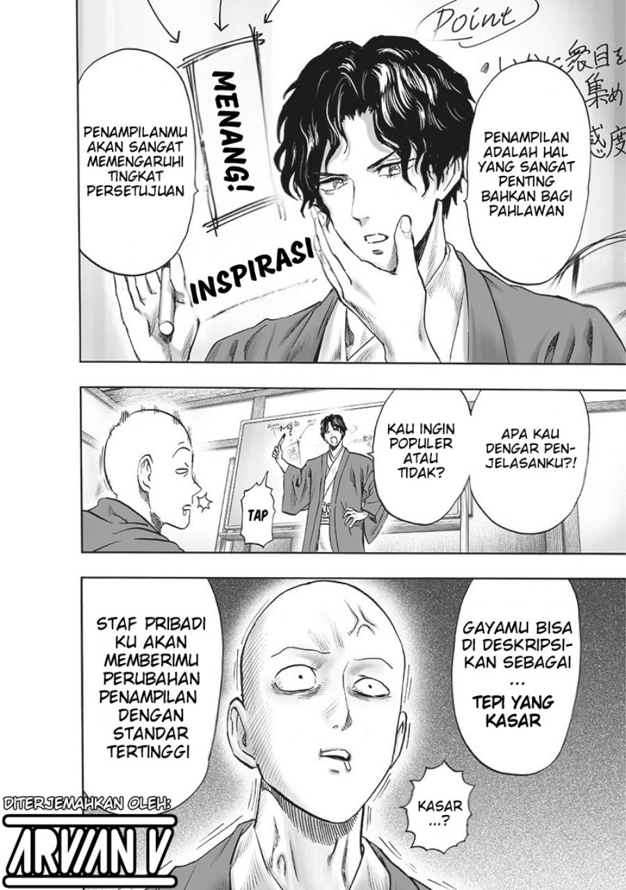Read One Punch-Man Bahasa Indonesia (ID) Manga Online