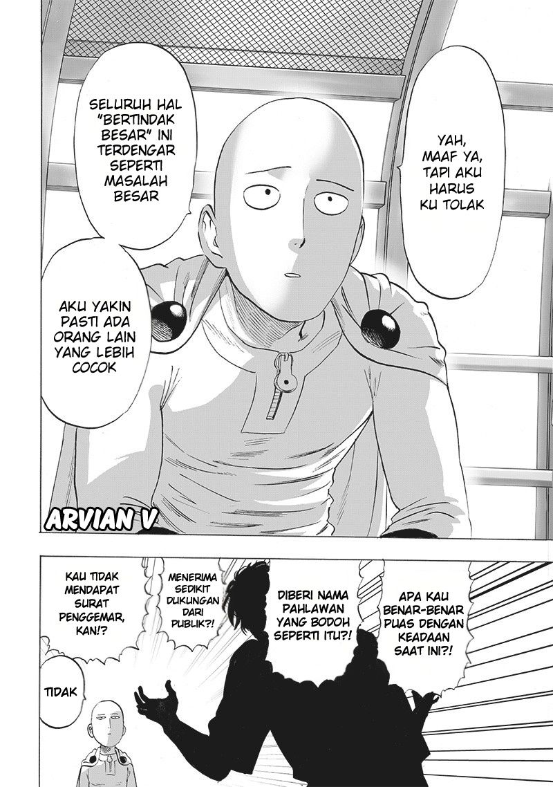 Read One Punch-Man Bahasa Indonesia (ID) Manga Online