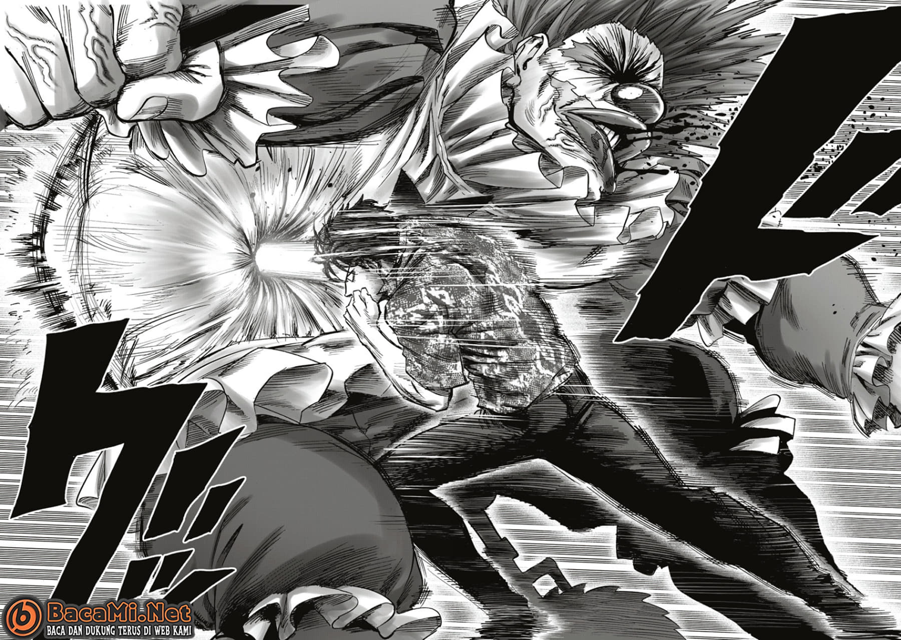 Read One Punch-Man Bahasa Indonesia (ID) Manga Online