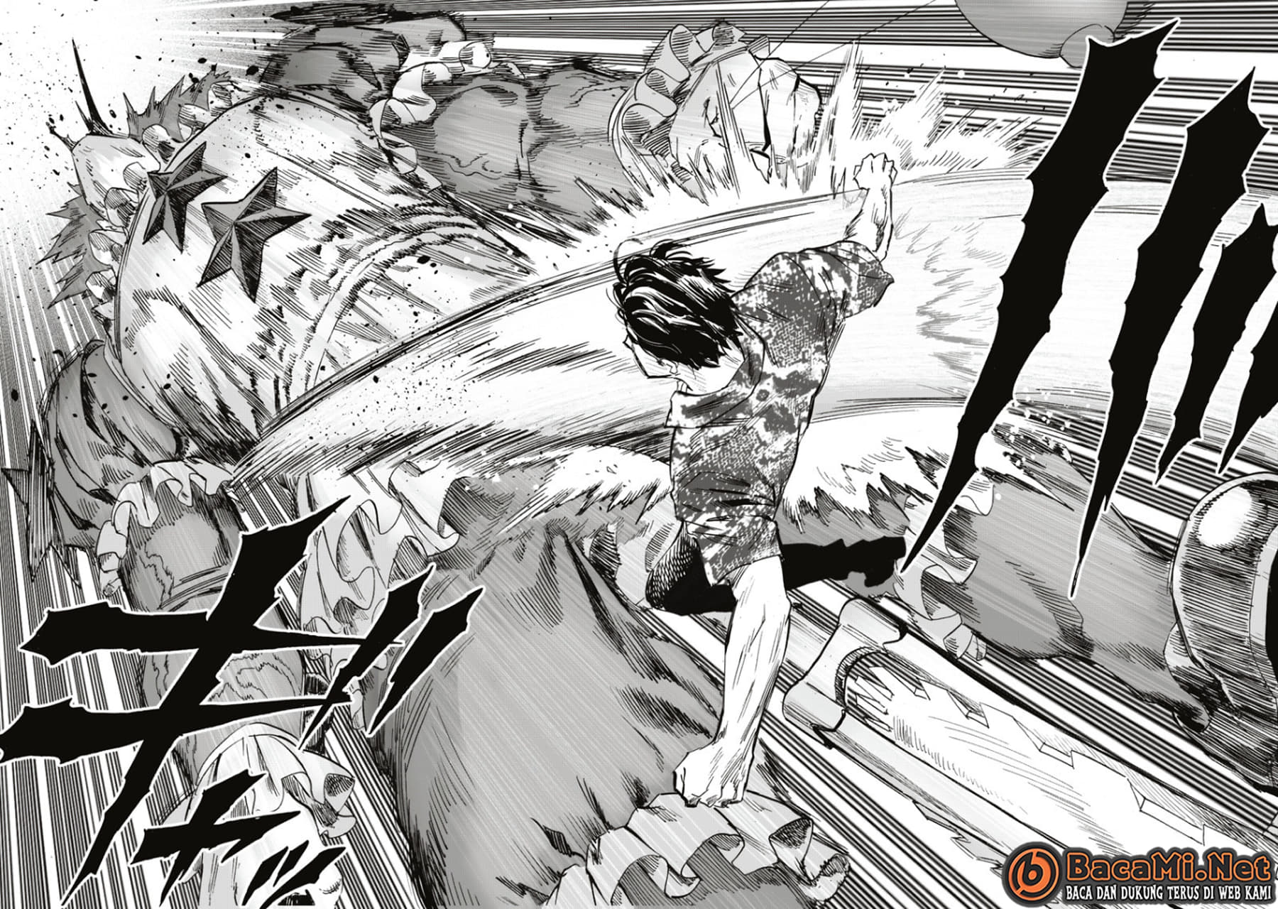 Read One Punch-Man Bahasa Indonesia (ID) Manga Online