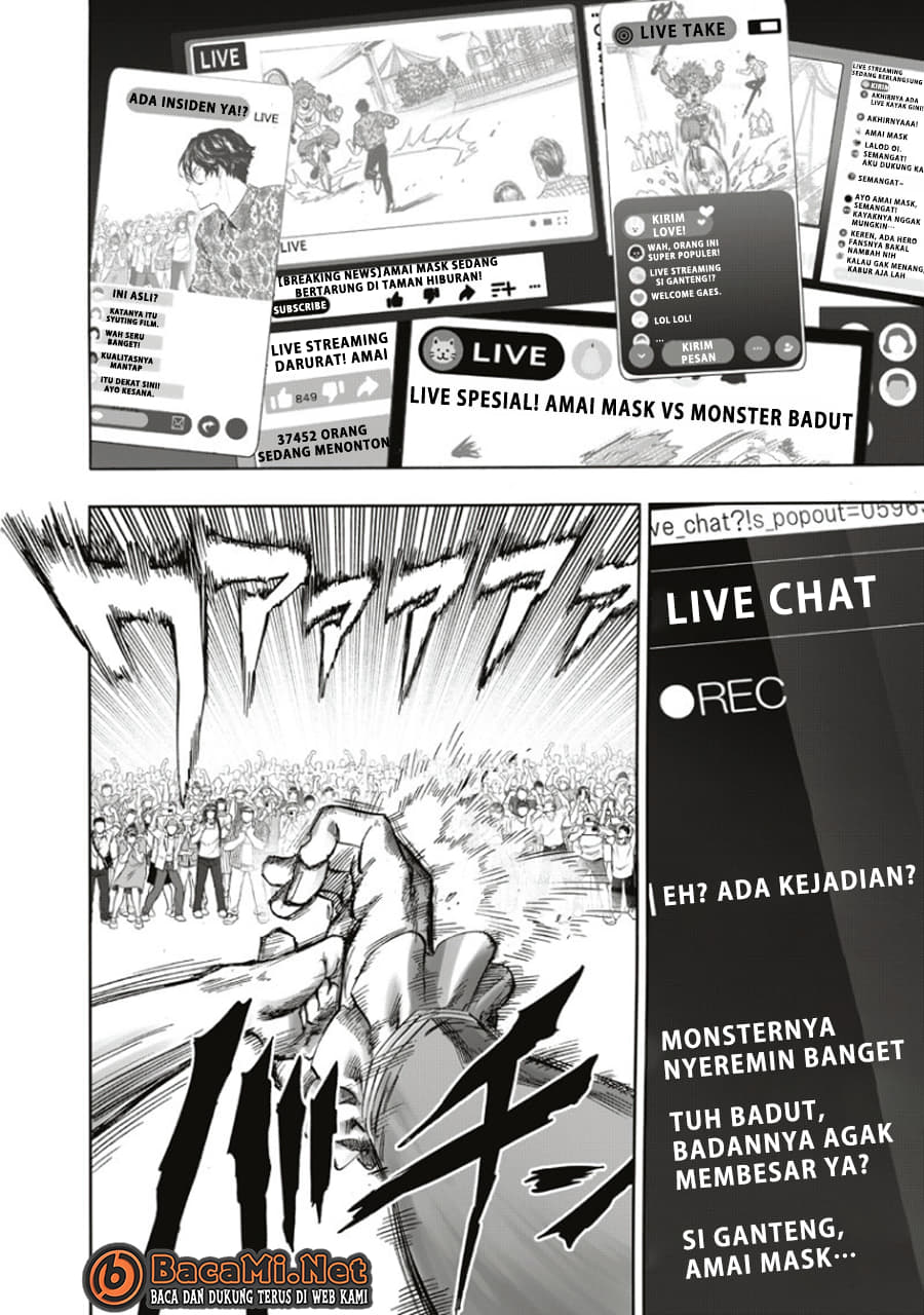 Read One Punch-Man Bahasa Indonesia (ID) Manga Online