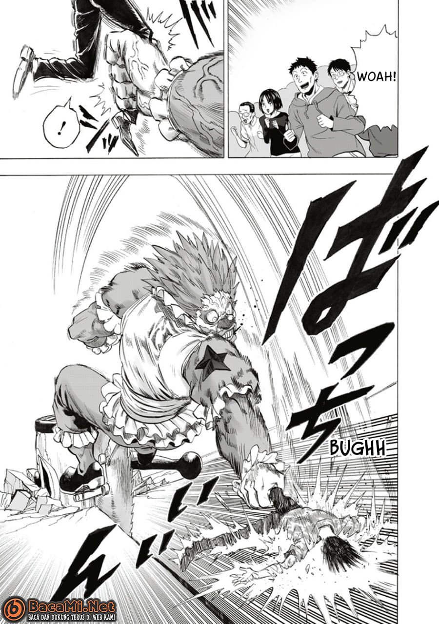 Read One Punch-Man Bahasa Indonesia (ID) Manga Online