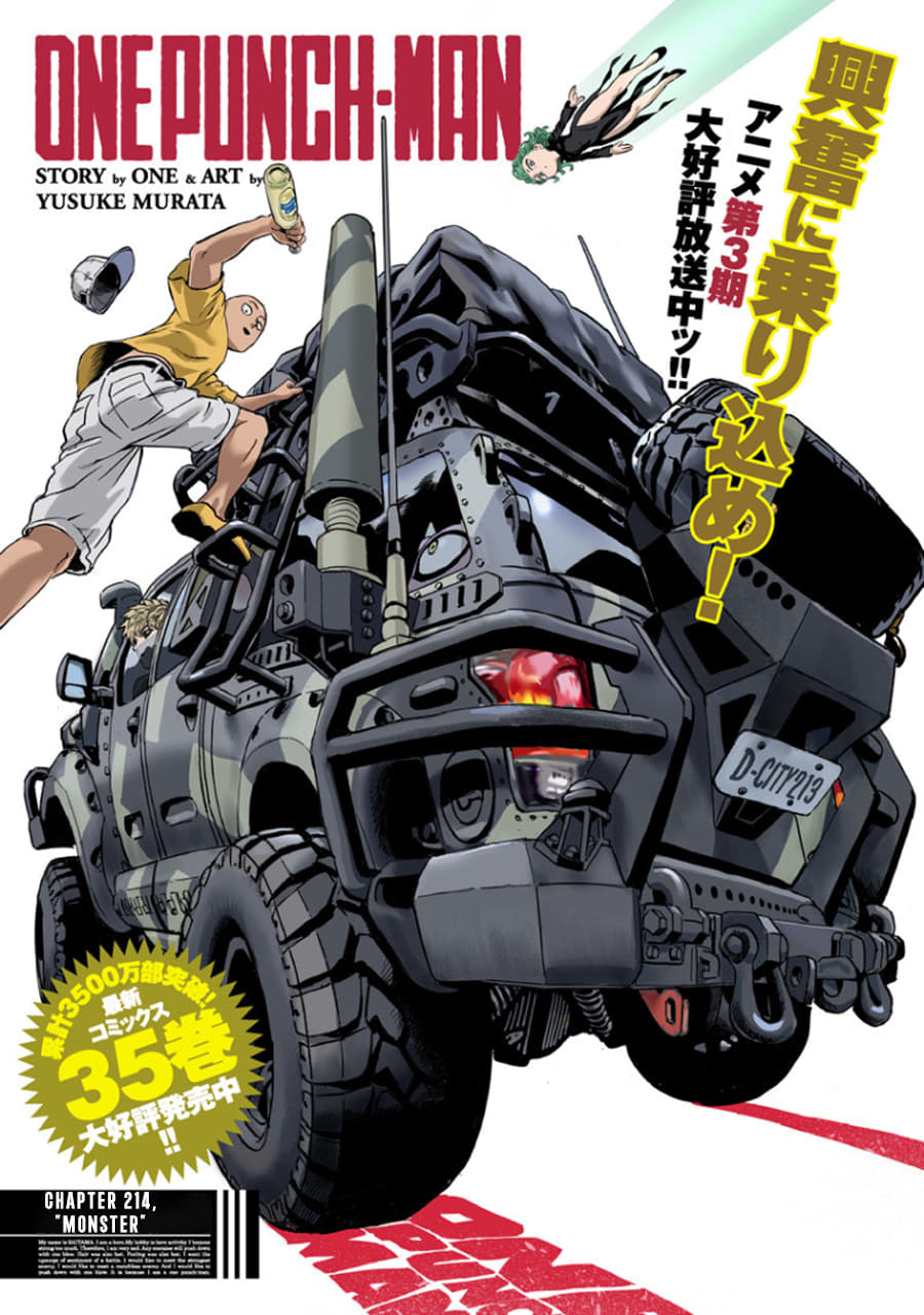 Read One Punch-Man Bahasa Indonesia (ID) Manga Online