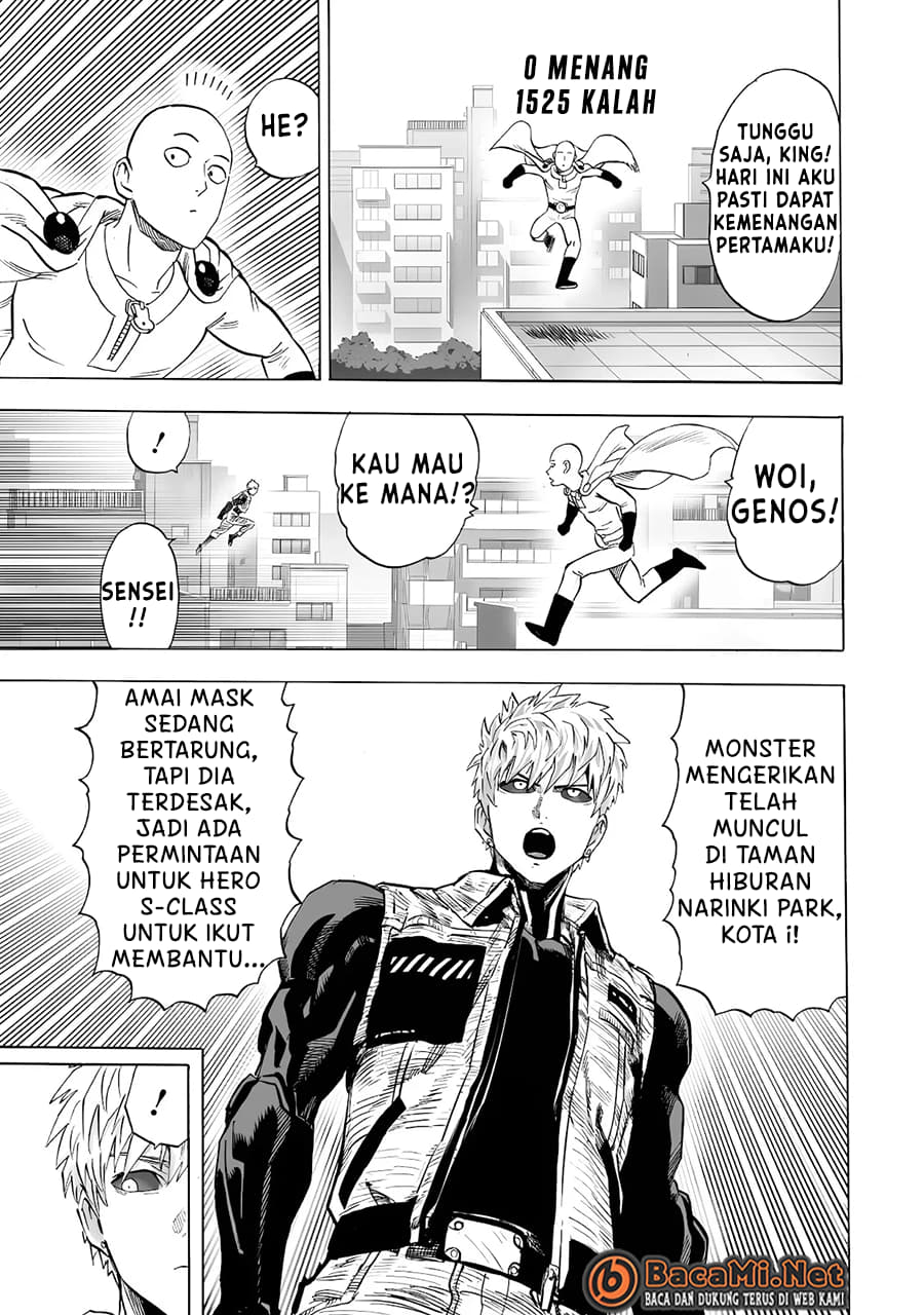 Read One Punch-Man Bahasa Indonesia (ID) Manga Online