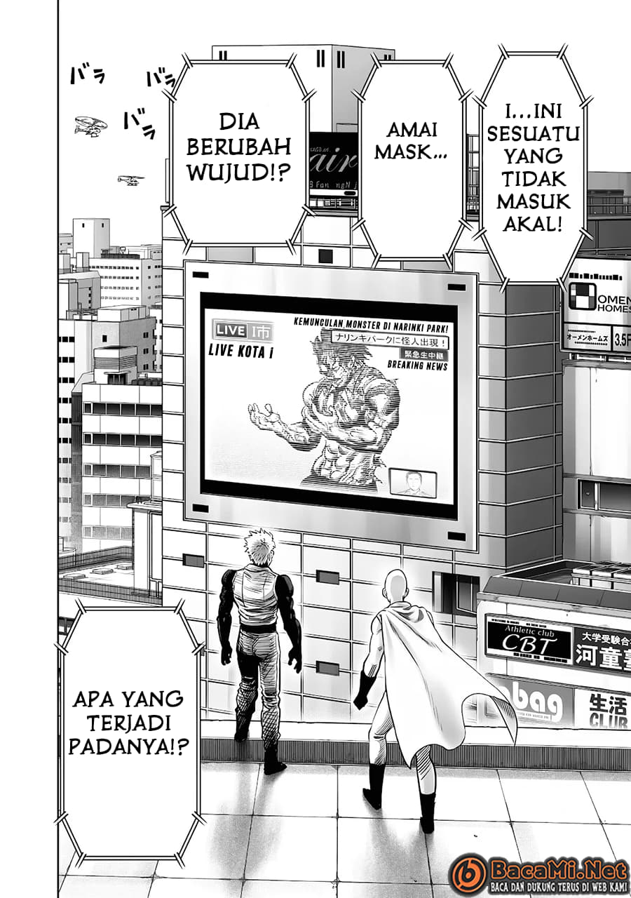 Read One Punch-Man Bahasa Indonesia (ID) Manga Online
