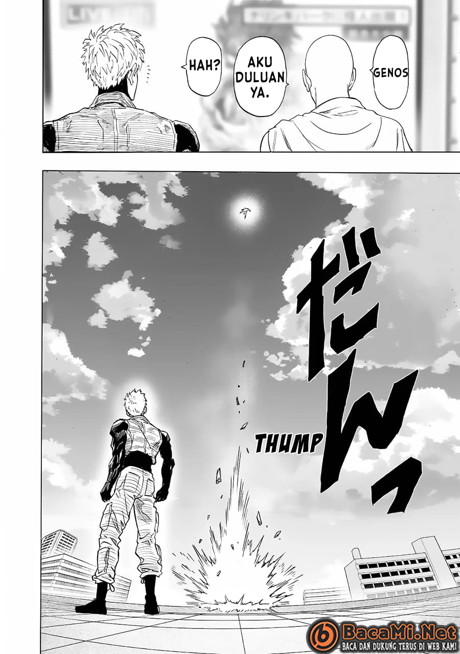 Read One Punch-Man Bahasa Indonesia (ID) Manga Online