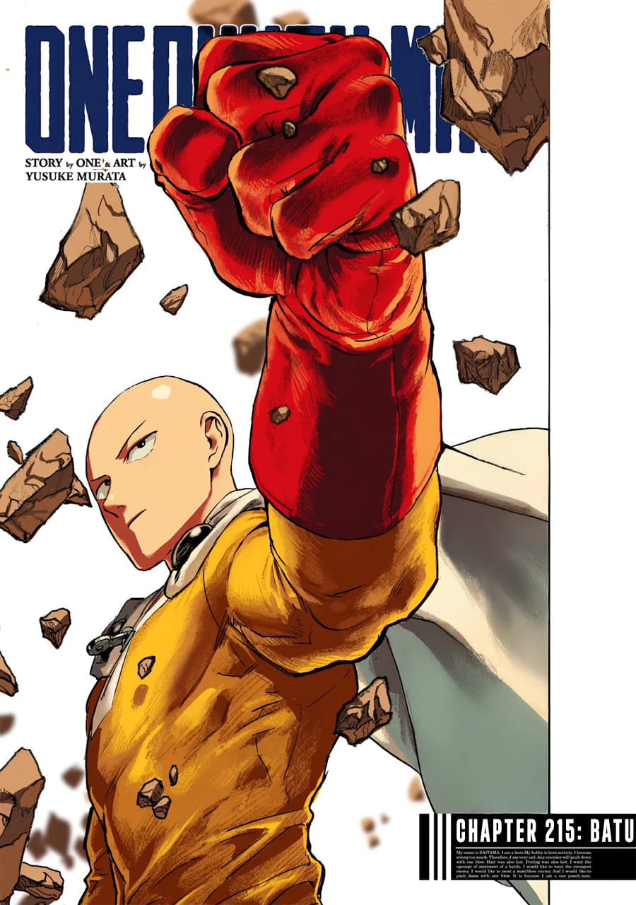 Read One Punch-Man Bahasa Indonesia (ID) Manga Online