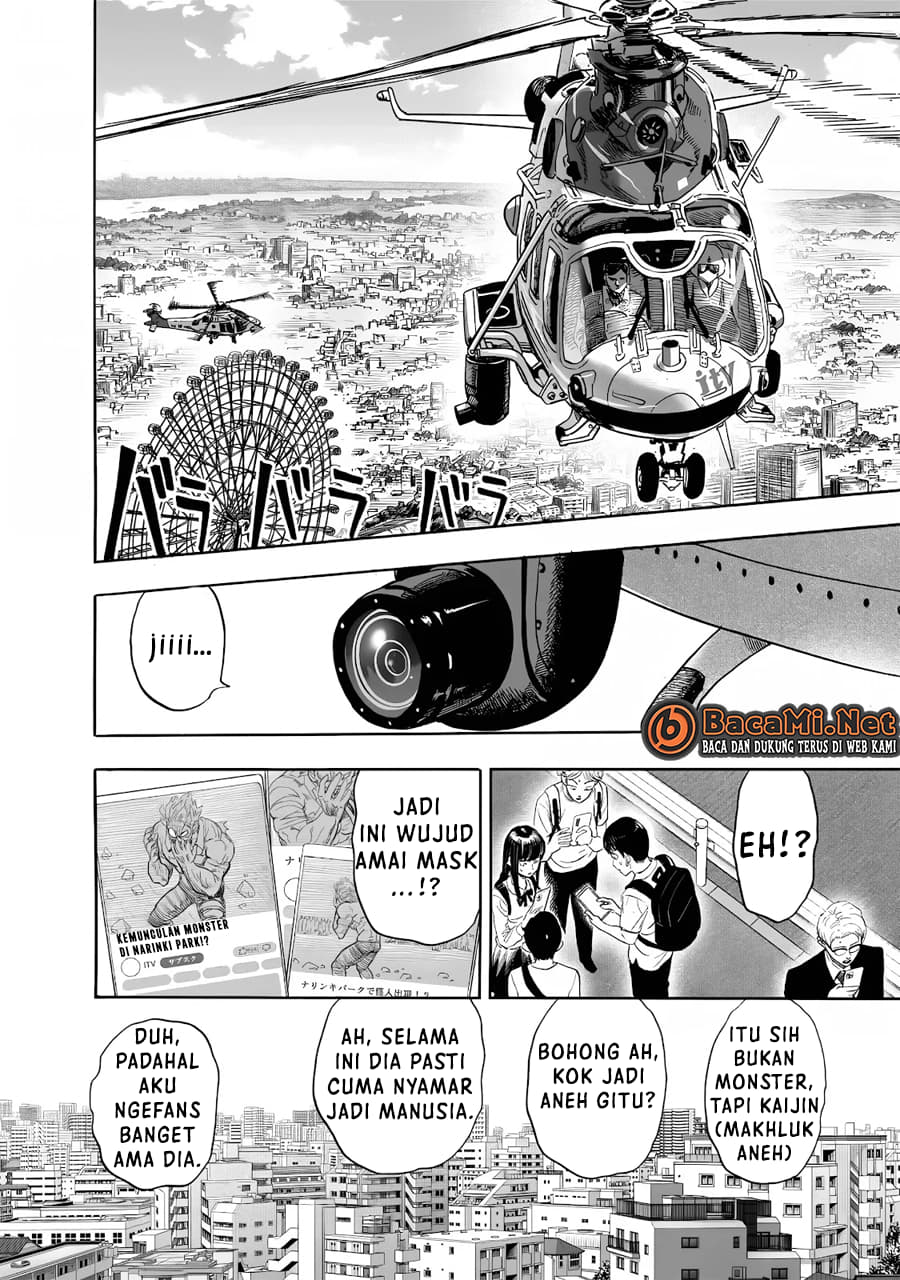 Read One Punch-Man Bahasa Indonesia (ID) Manga Online