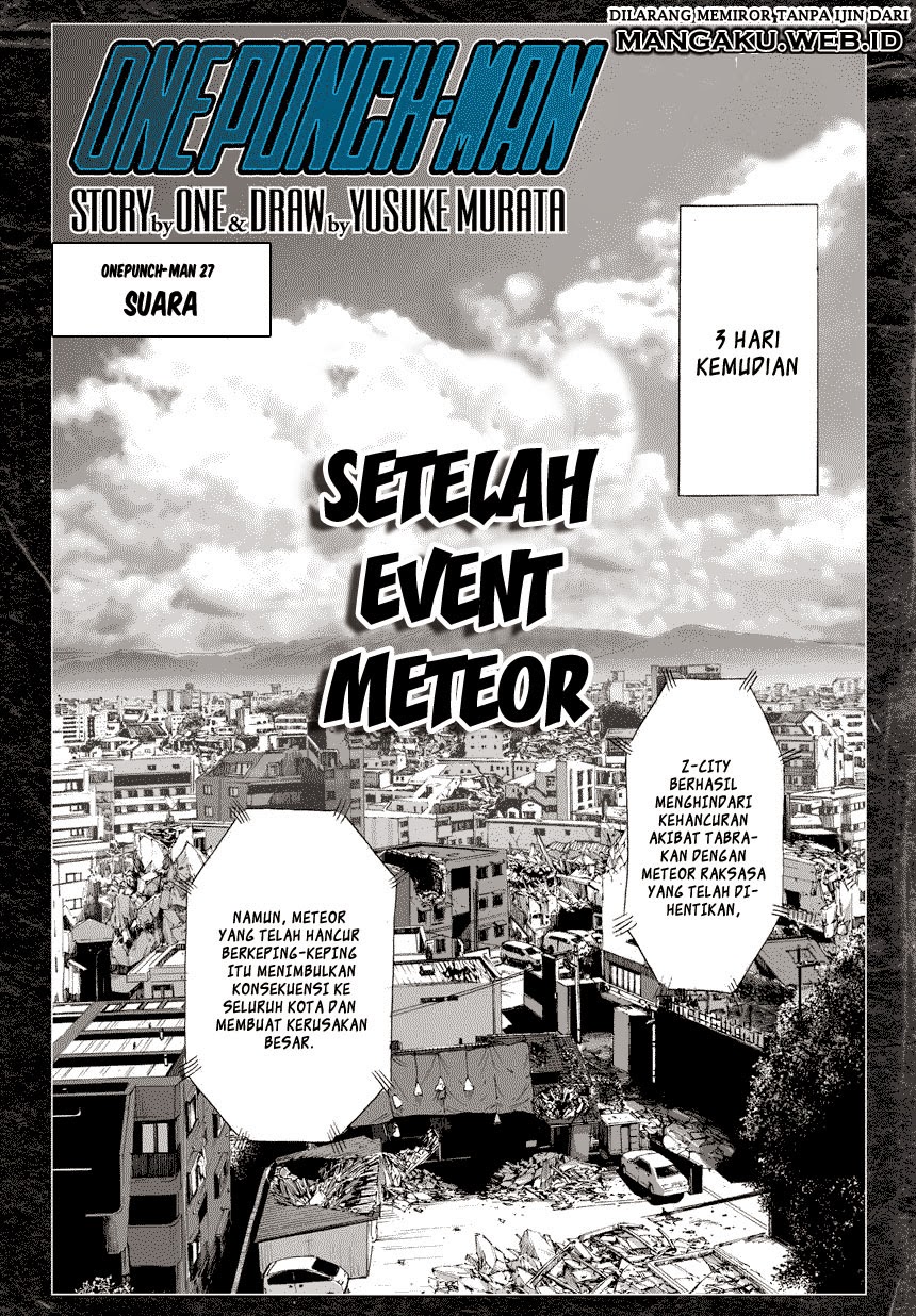 Read One Punch-Man Bahasa Indonesia (ID) Manga Online