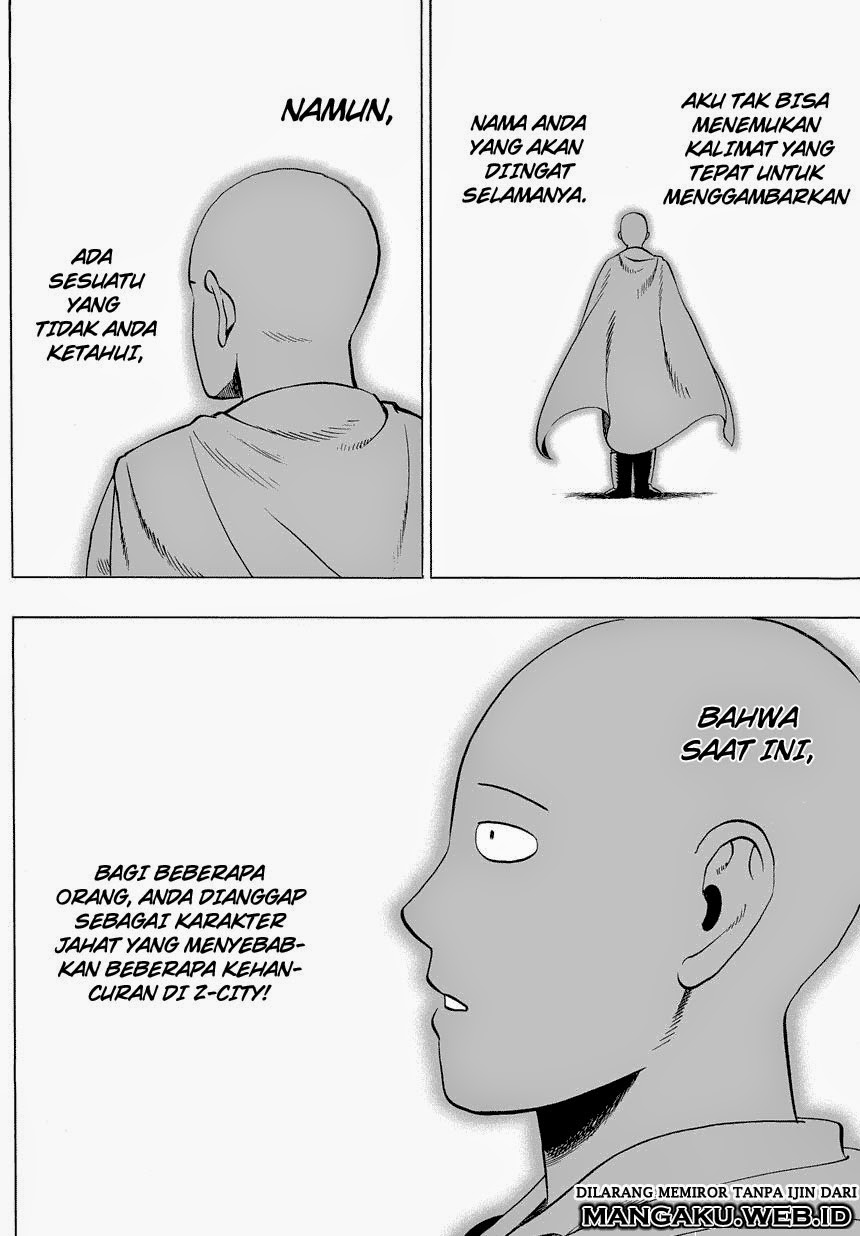 Read One Punch-Man Bahasa Indonesia (ID) Manga Online