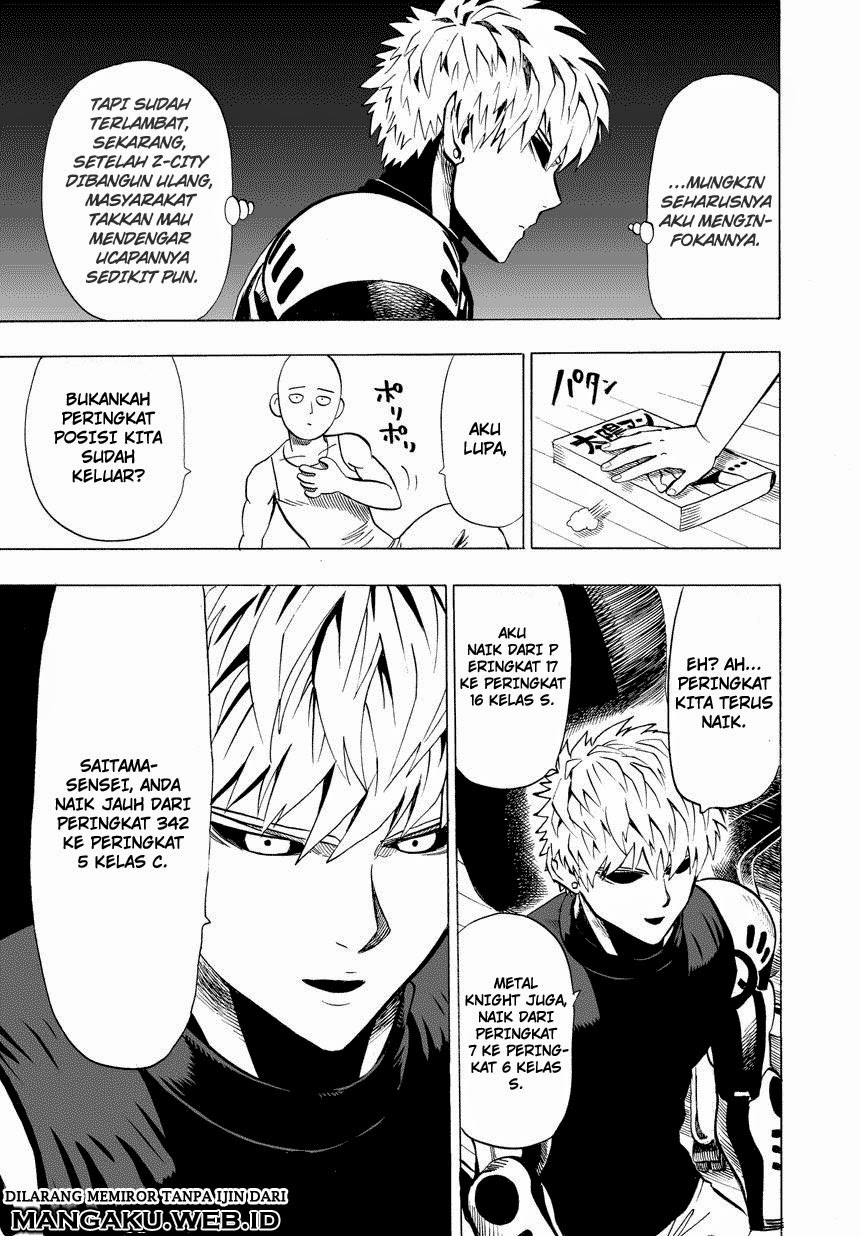 Read One Punch-Man Bahasa Indonesia (ID) Manga Online