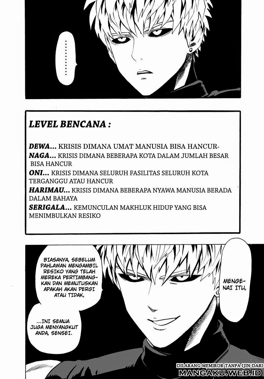 Read One Punch-Man Bahasa Indonesia (ID) Manga Online