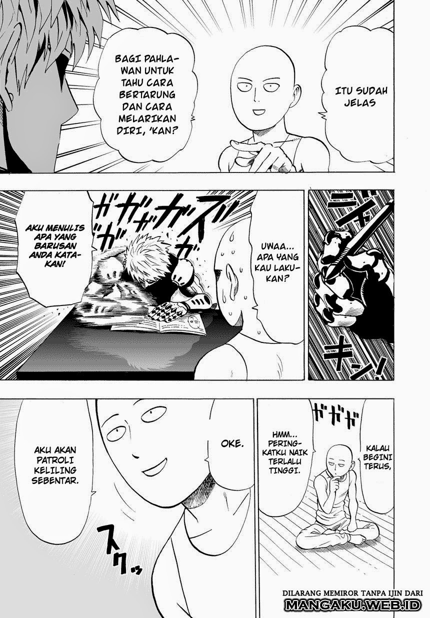 Read One Punch-Man Bahasa Indonesia (ID) Manga Online