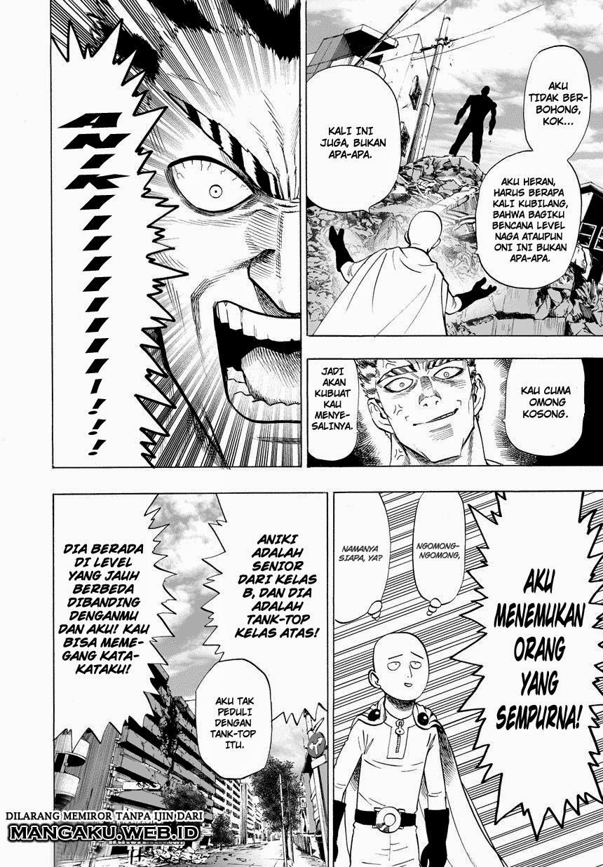 Read One Punch-Man Bahasa Indonesia (ID) Manga Online