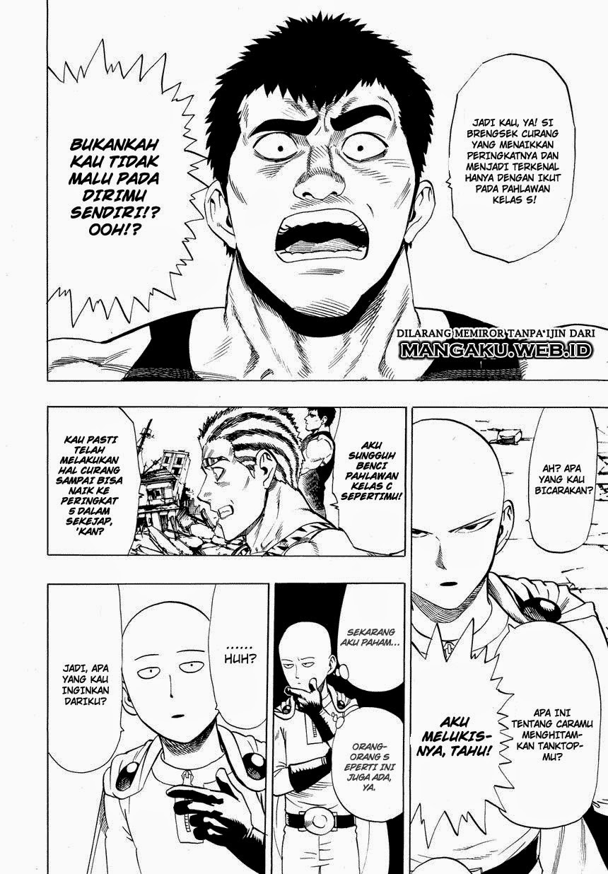 Read One Punch-Man Bahasa Indonesia (ID) Manga Online