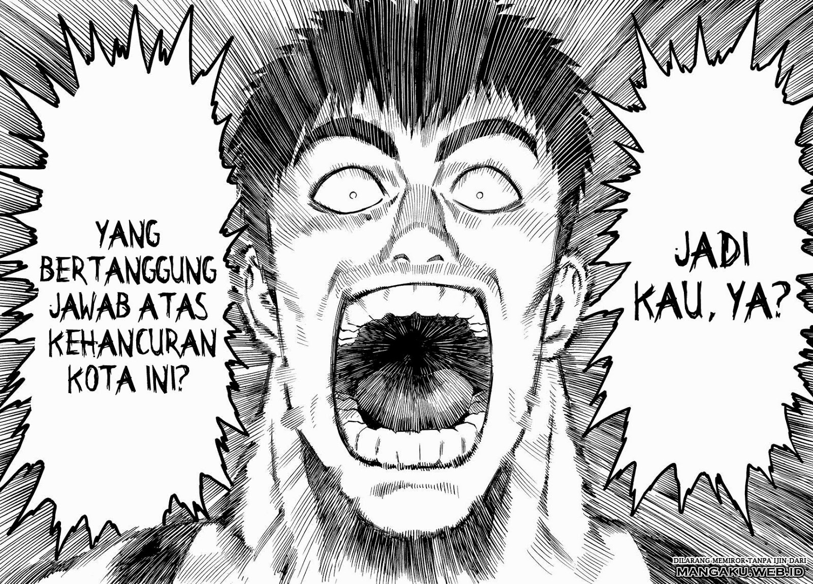Read One Punch-Man Bahasa Indonesia (ID) Manga Online