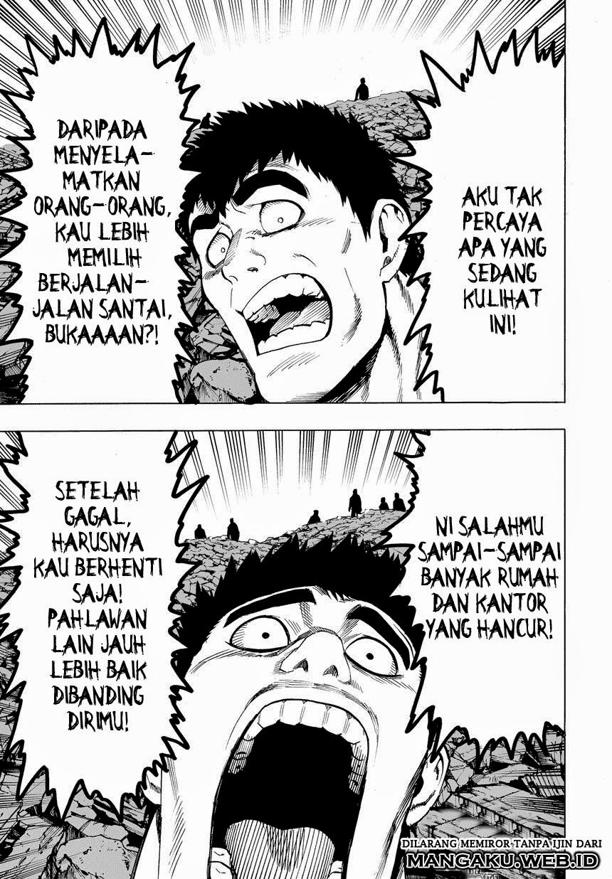 Read One Punch-Man Bahasa Indonesia (ID) Manga Online