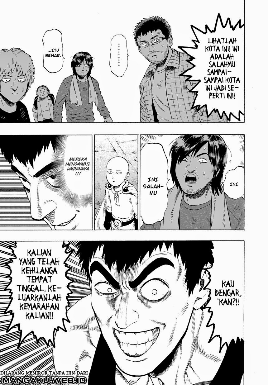 Read One Punch-Man Bahasa Indonesia (ID) Manga Online