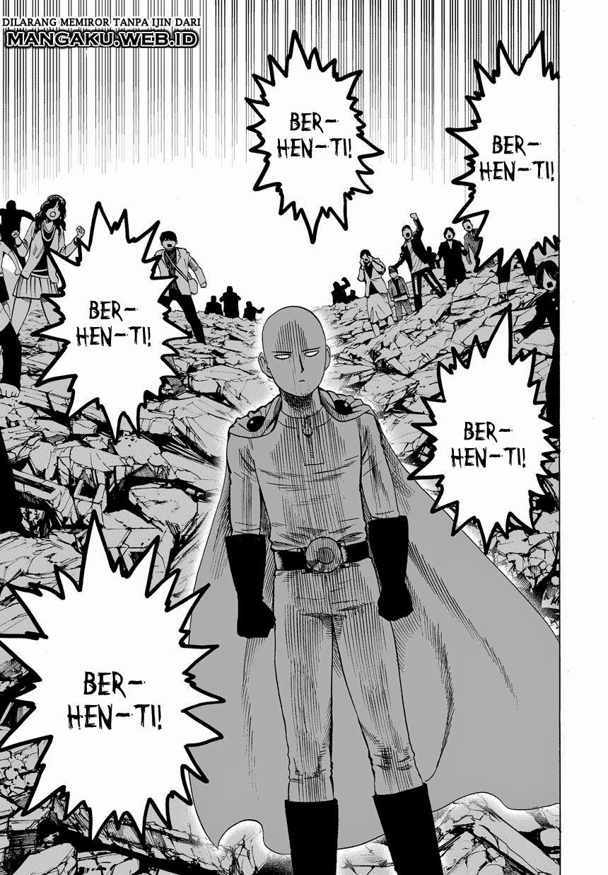 Read One Punch-Man Bahasa Indonesia (ID) Manga Online