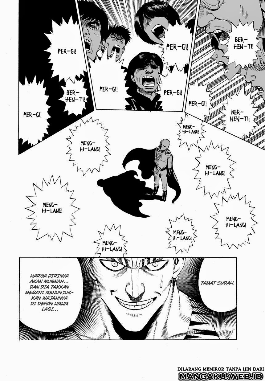 Read One Punch-Man Bahasa Indonesia (ID) Manga Online