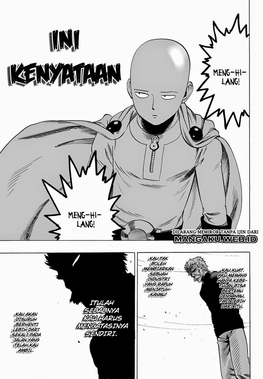 Read One Punch-Man Bahasa Indonesia (ID) Manga Online