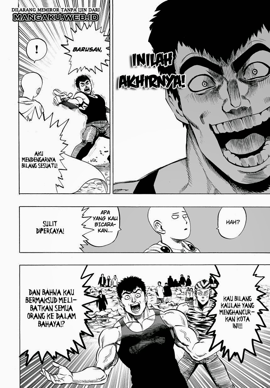 Read One Punch-Man Bahasa Indonesia (ID) Manga Online